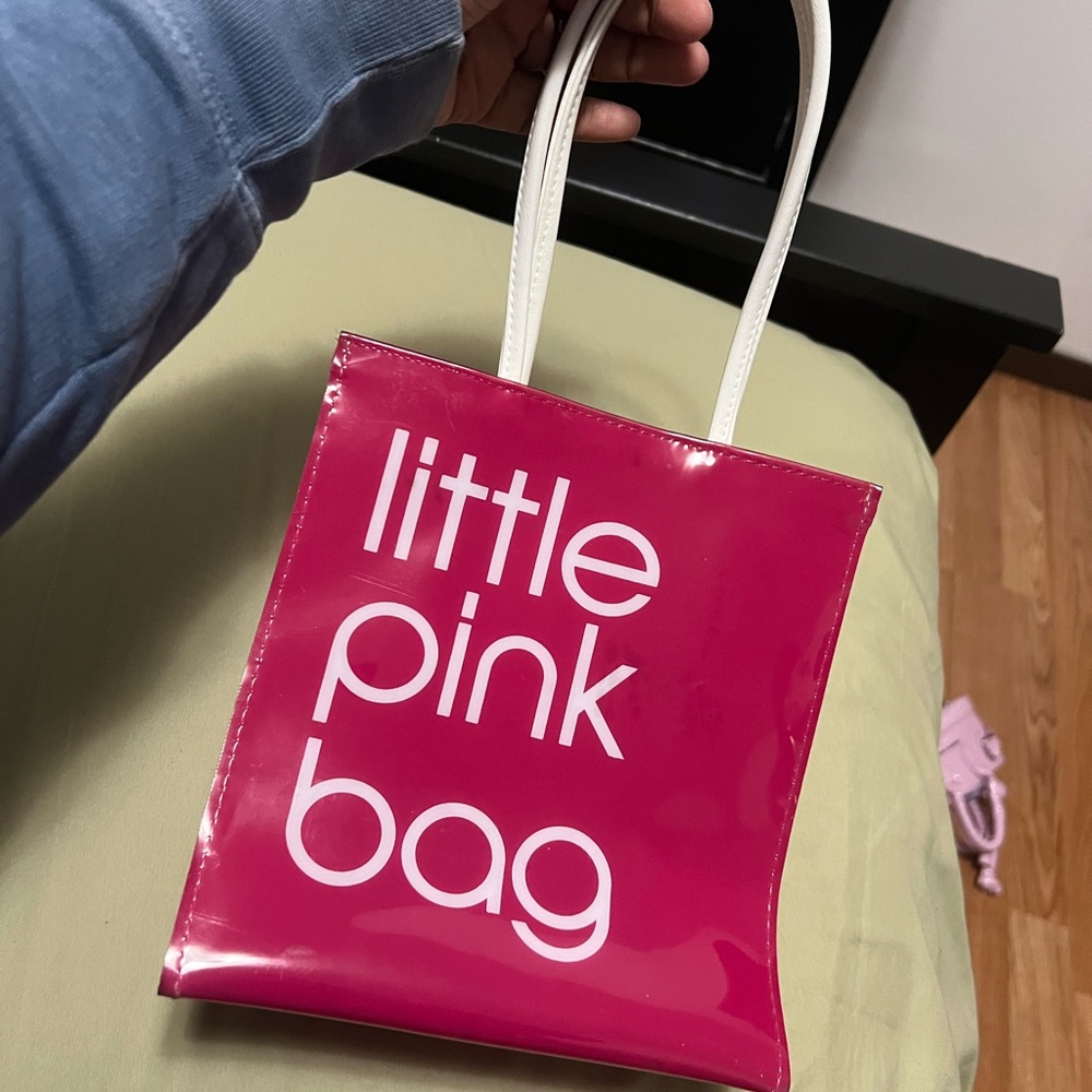 Bloomingdale's Little Pink shopper  Bag